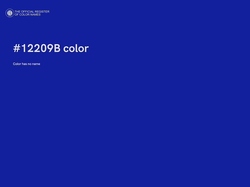 #12209B color image