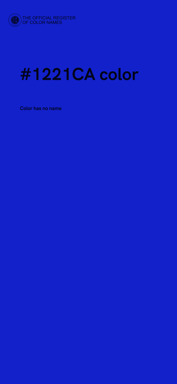 #1221CA color image