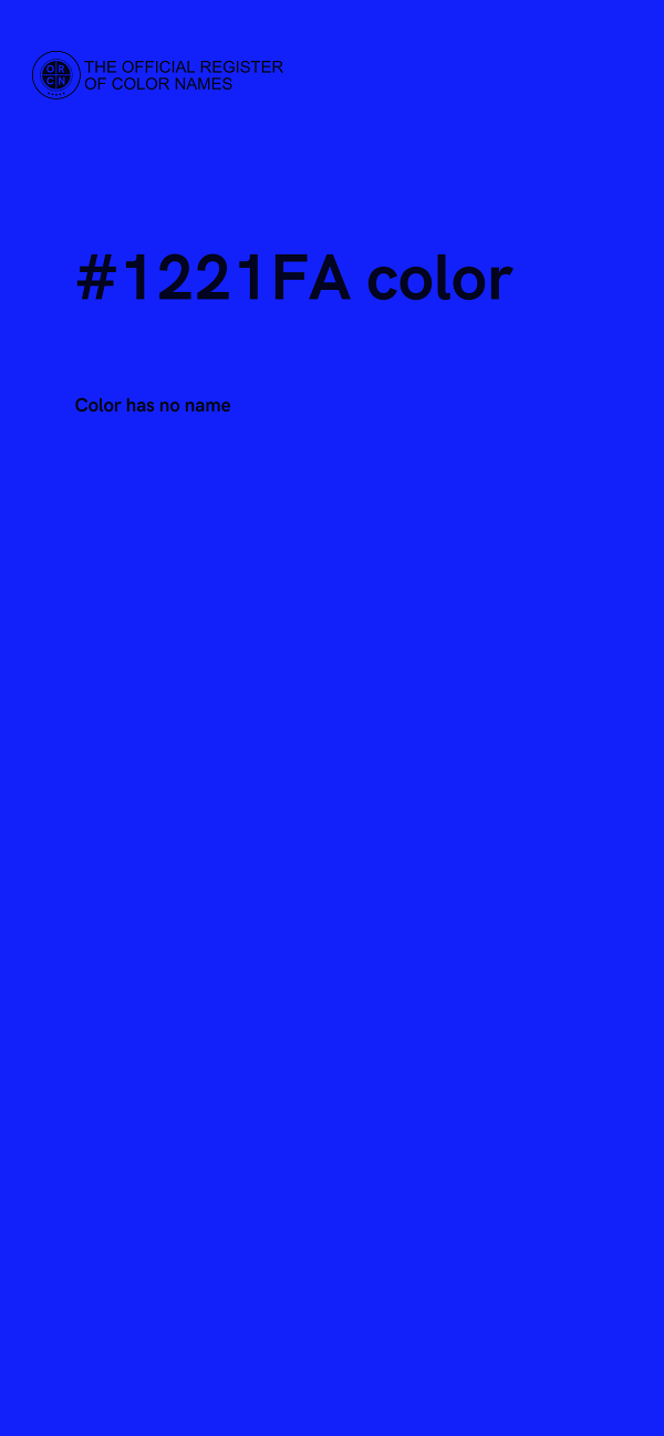 #1221FA color image
