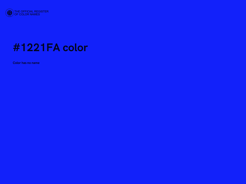 #1221FA color image