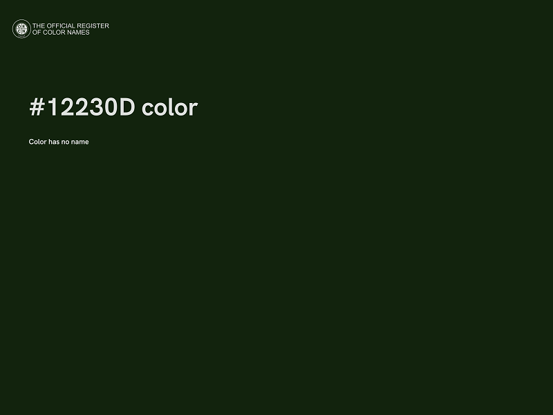 #12230D color image