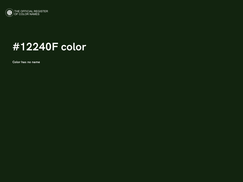 #12240F color image