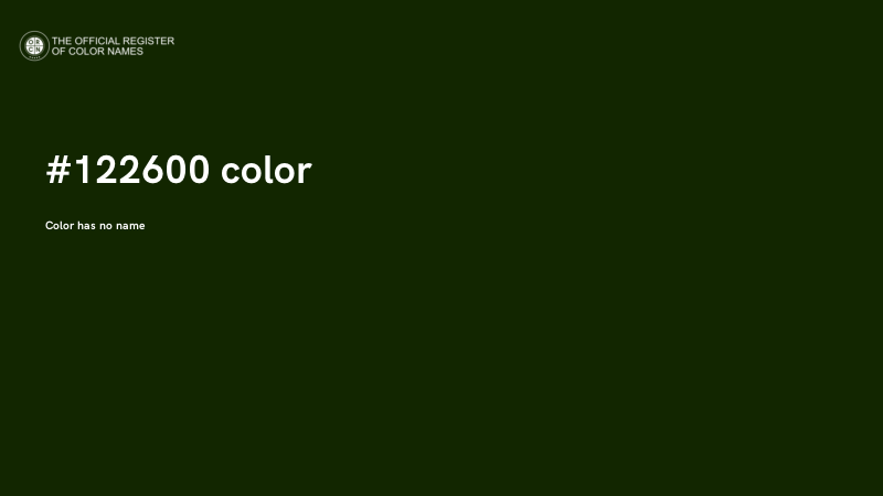 #122600 color image