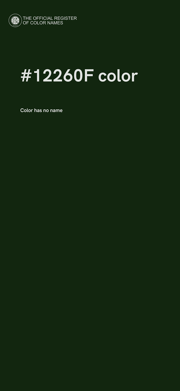#12260F color image