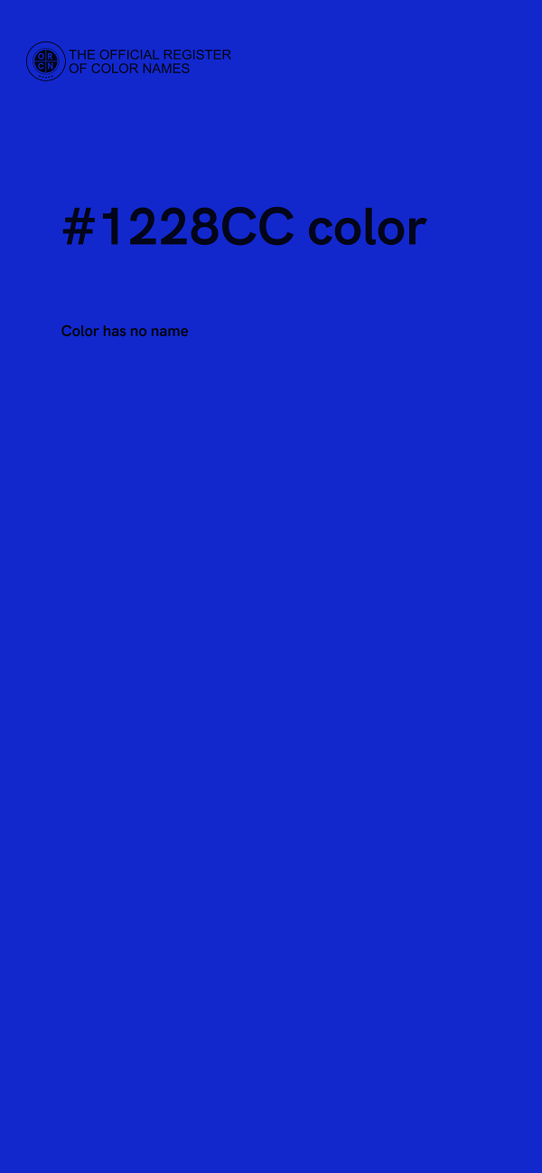 #1228CC color image