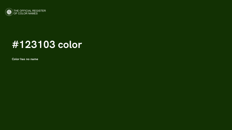#123103 color image