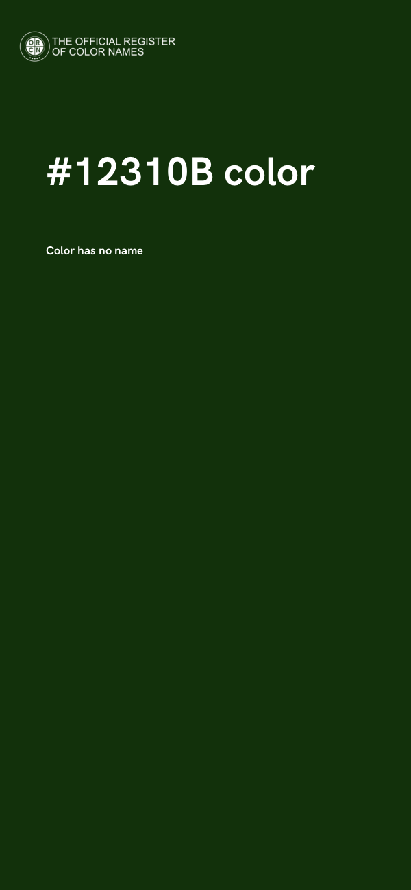 #12310B color image