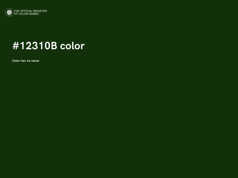 #12310B color image