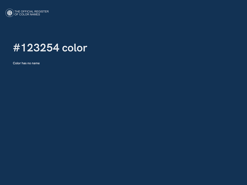 #123254 color image