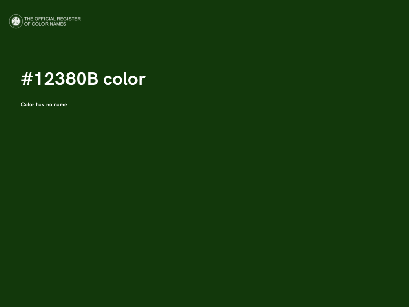 #12380B color image