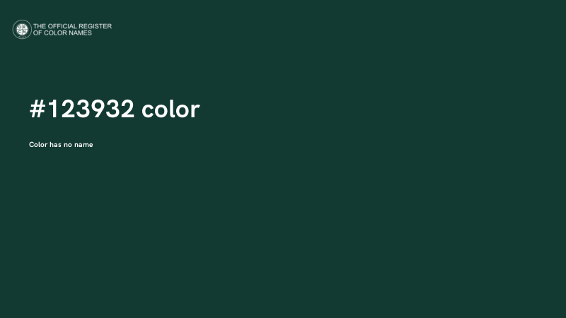 #123932 color image