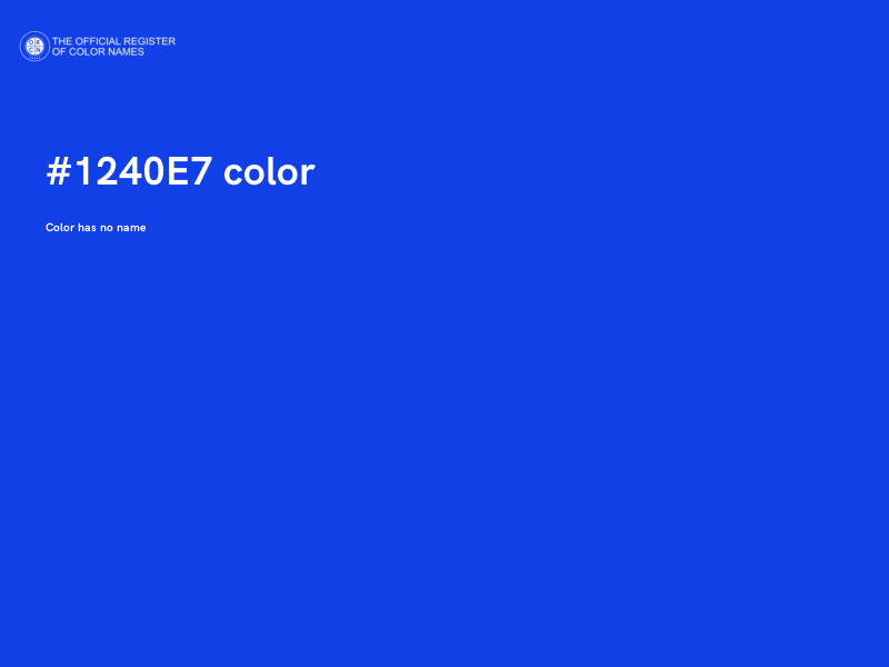 #1240E7 color image