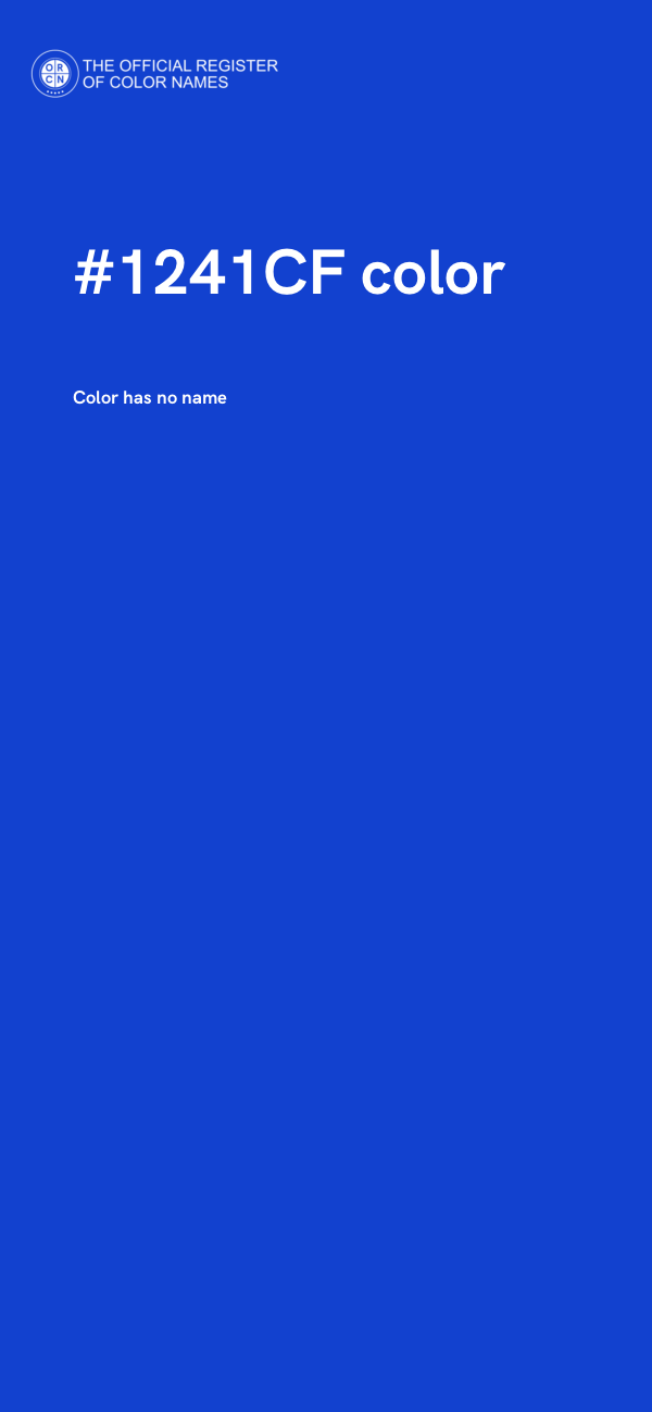 #1241CF color image