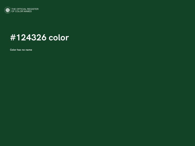 #124326 color image