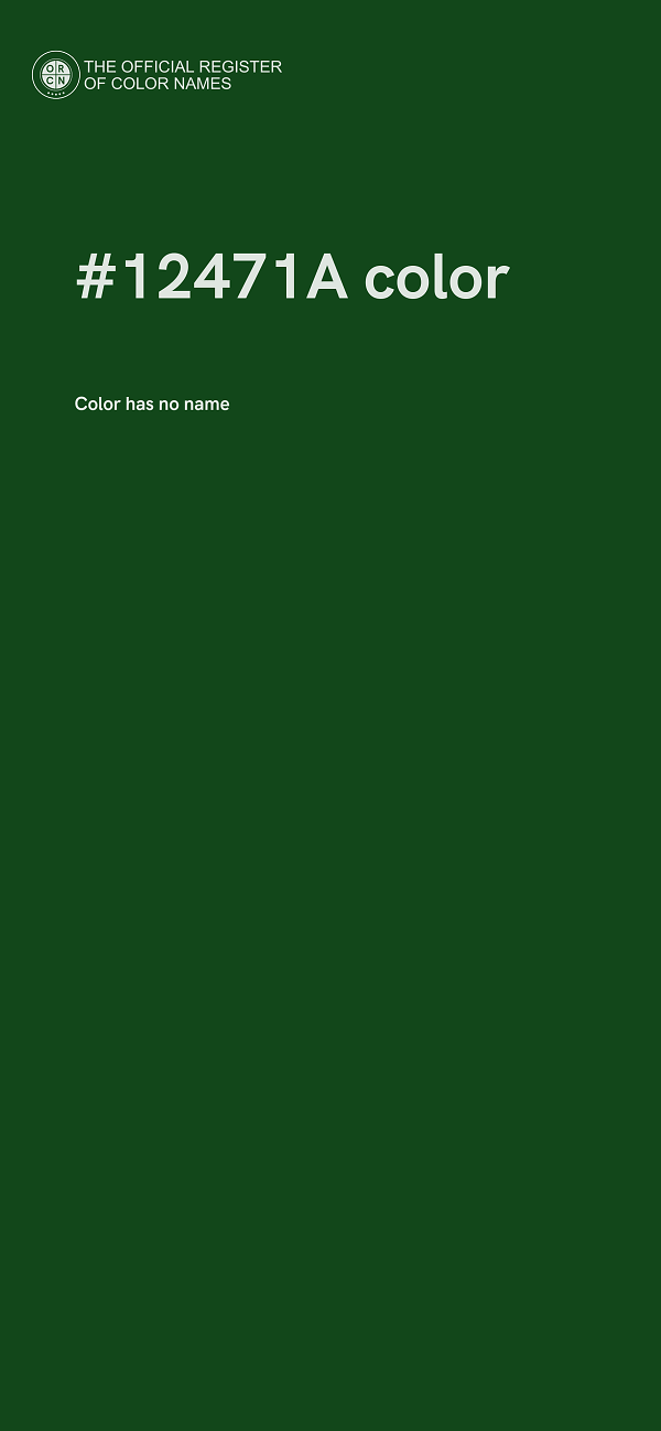 #12471A color image