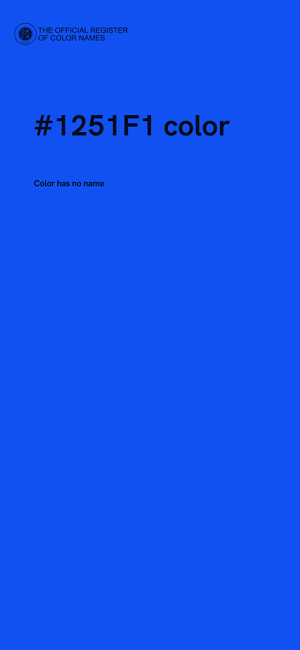 #1251F1 color image
