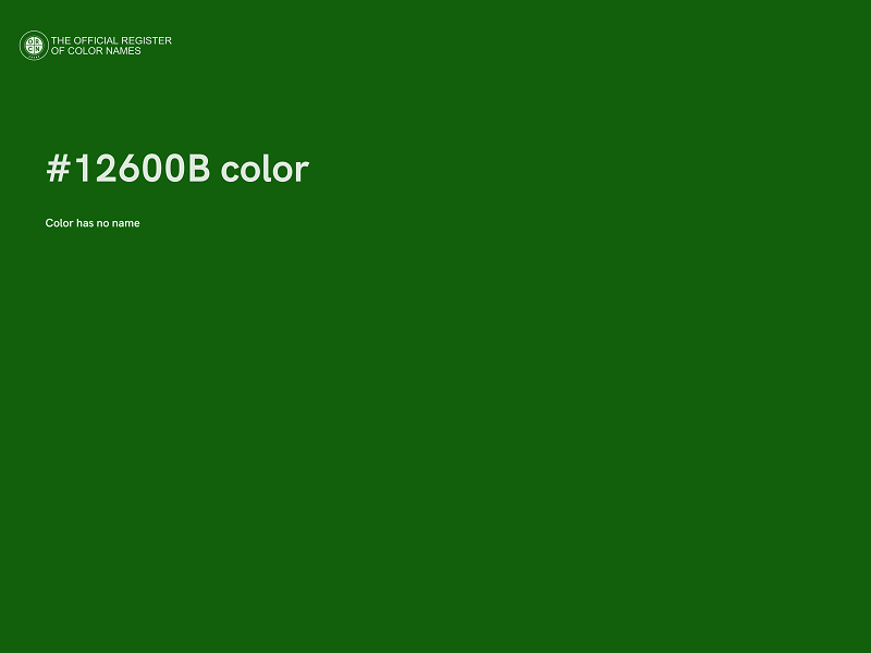 #12600B color image