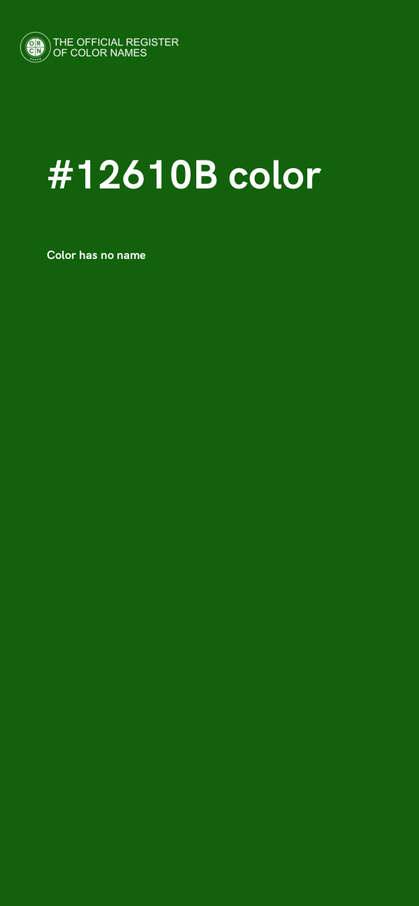 #12610B color image