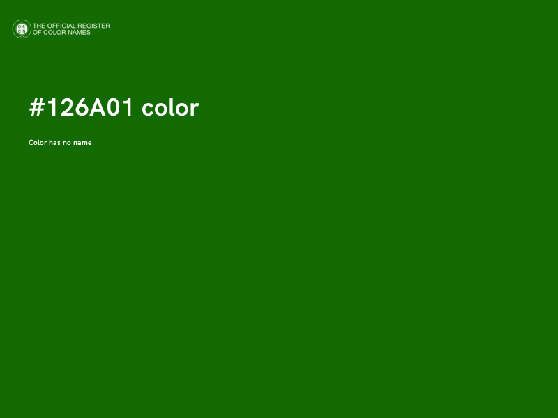 #126A01 color image