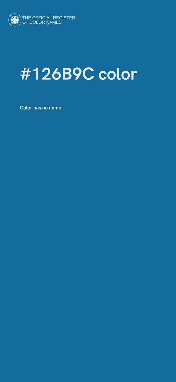 #126B9C color image