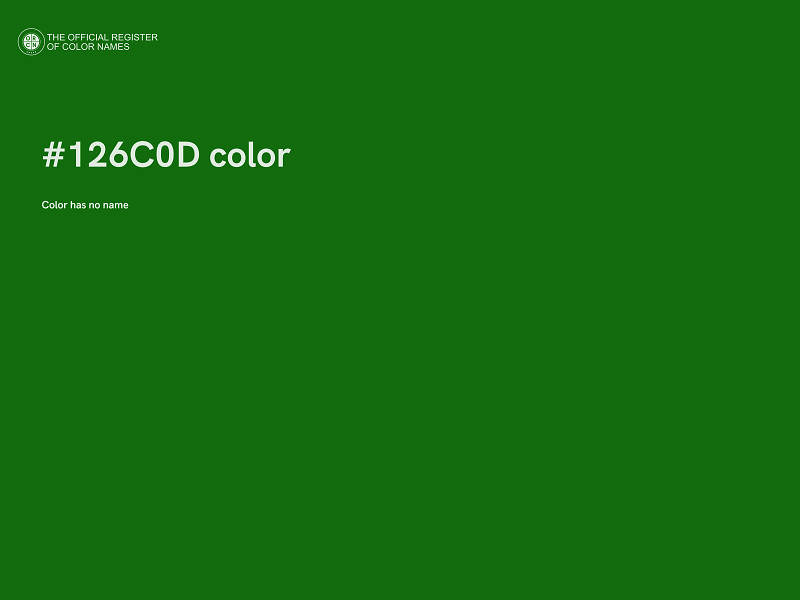 #126C0D color image