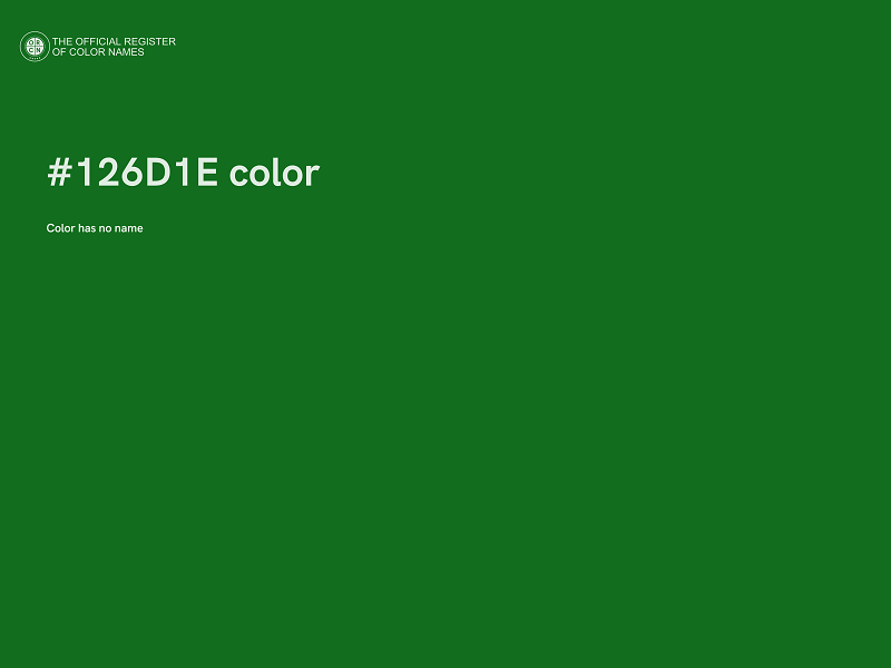 #126D1E color image