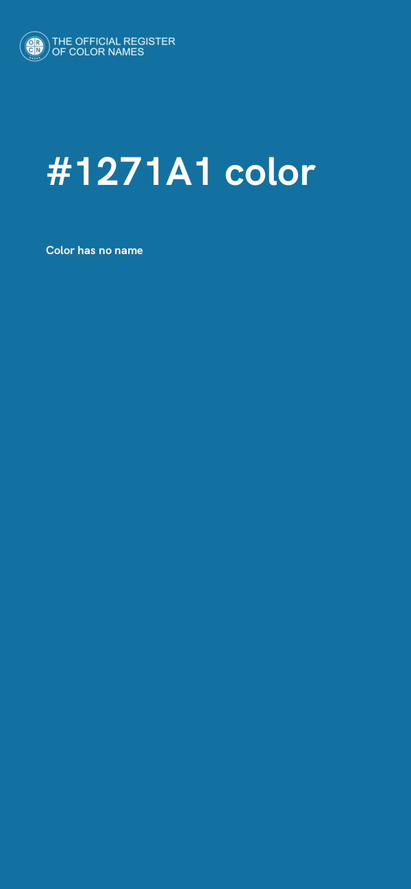 #1271A1 color image