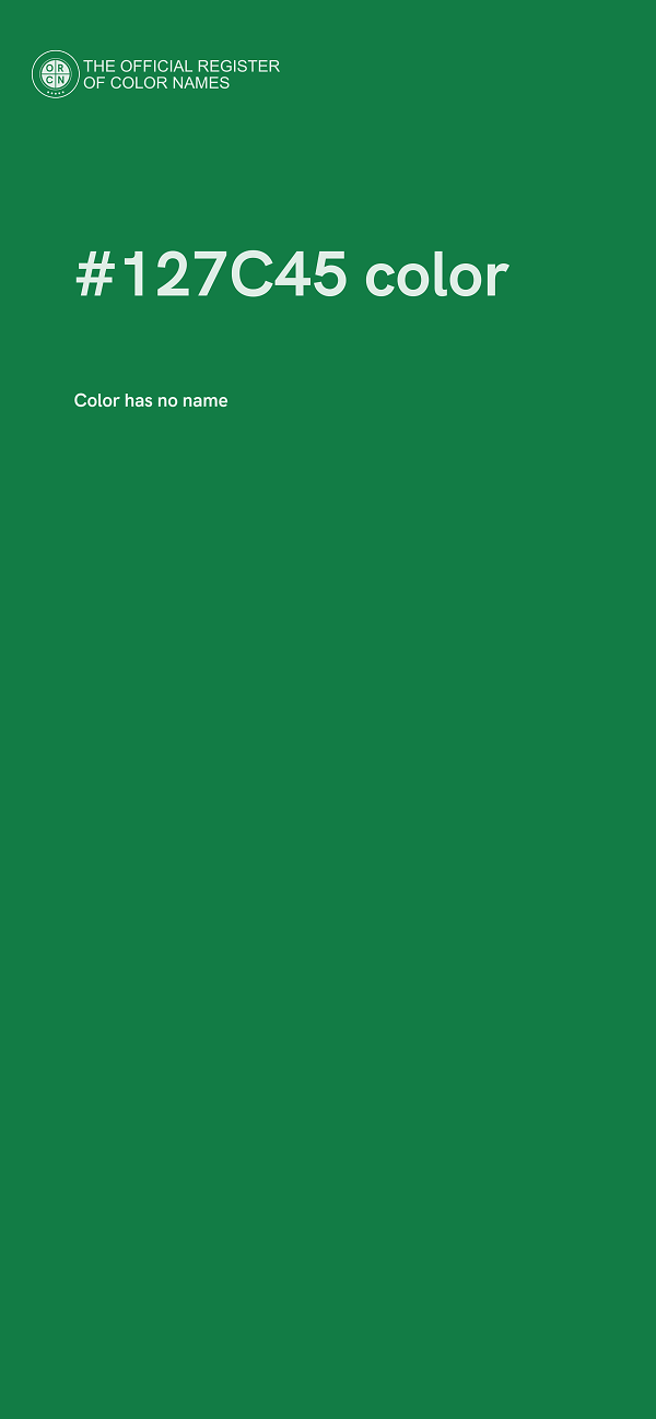 #127C45 color image