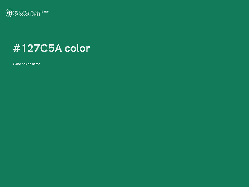 #127C5A color image