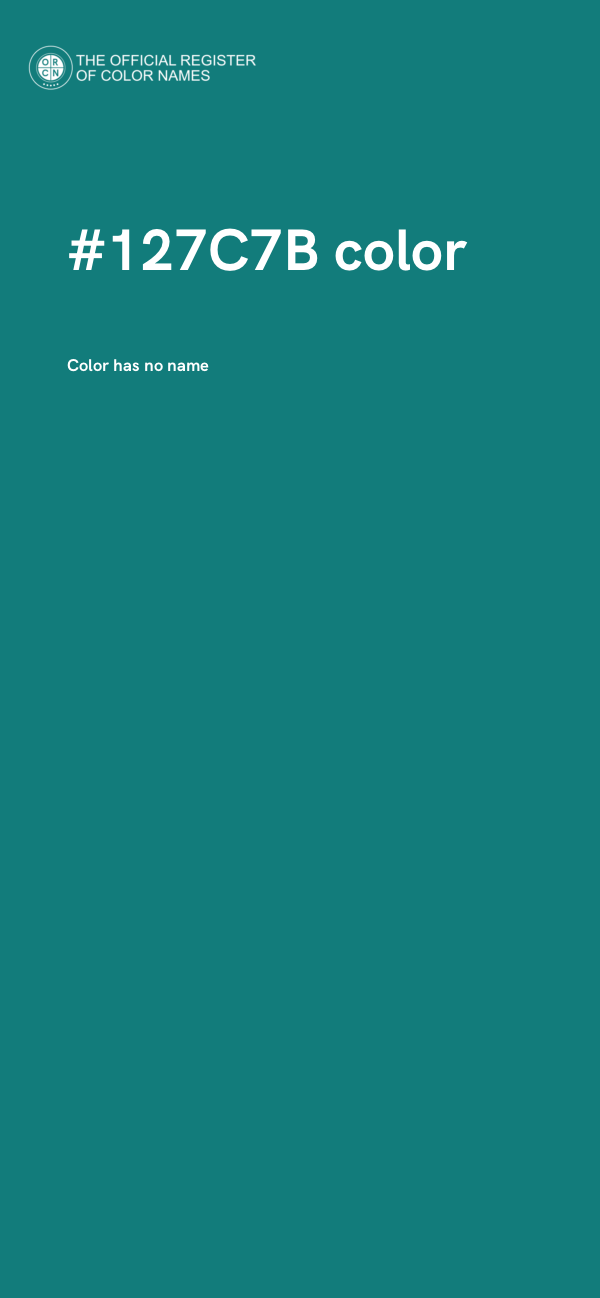 #127C7B color image