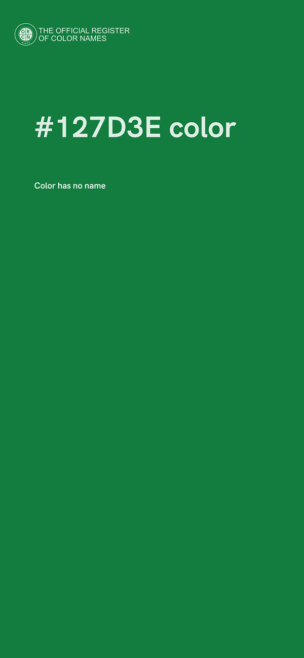 #127D3E color image