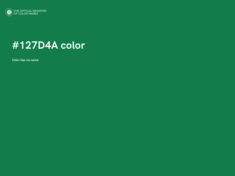 #127D4A color image