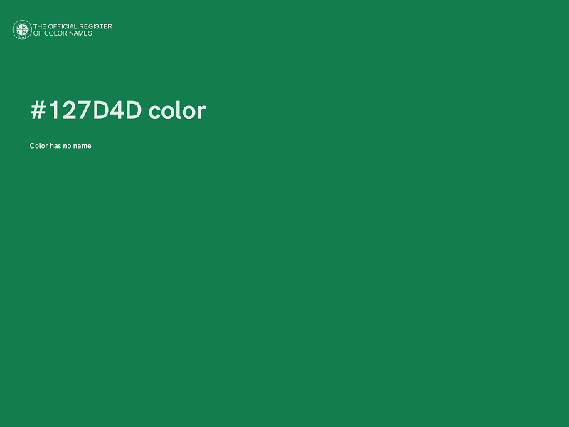 #127D4D color image