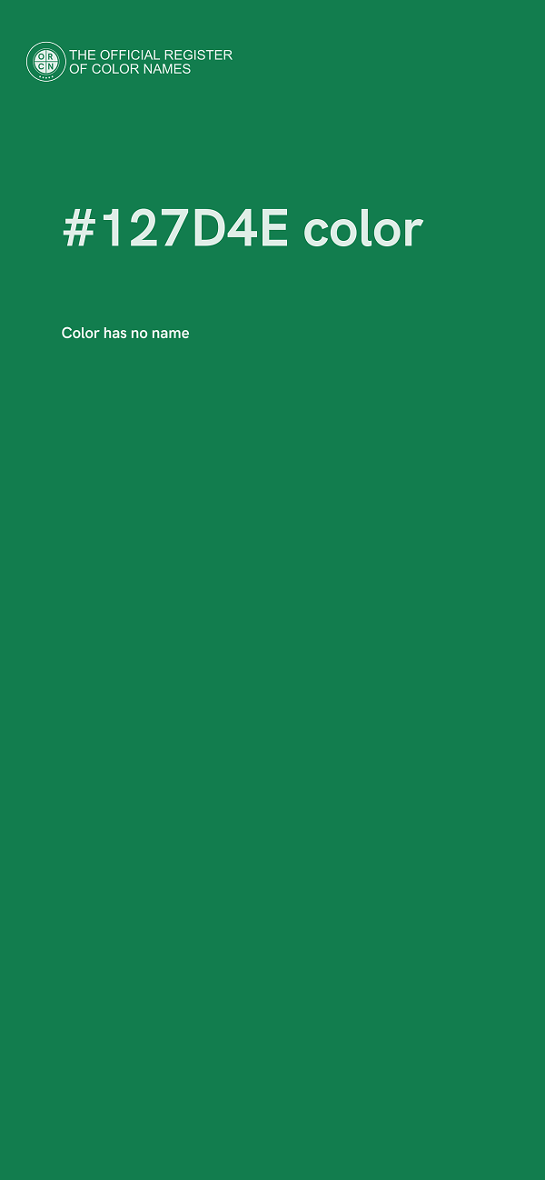 #127D4E color image