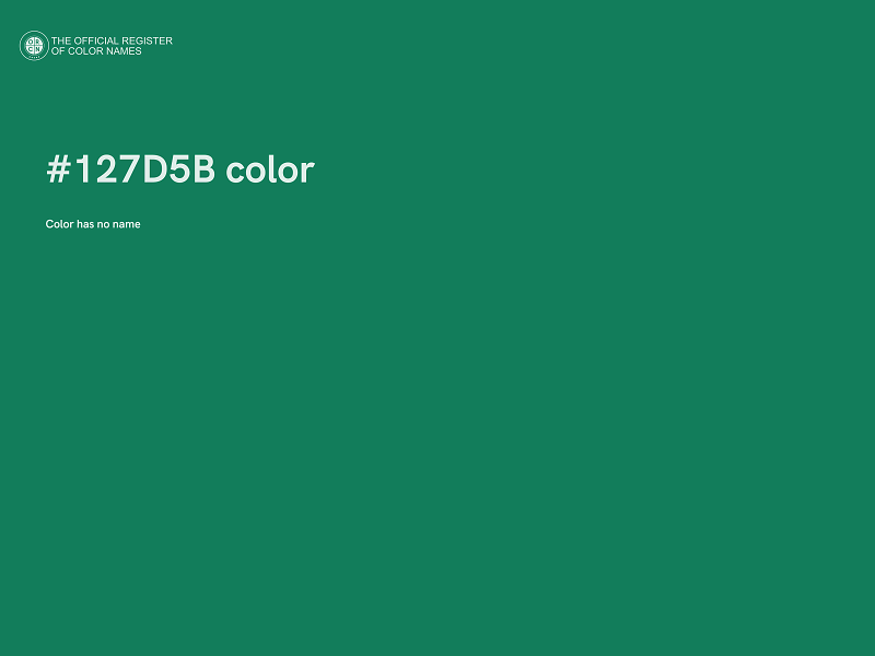 #127D5B color image