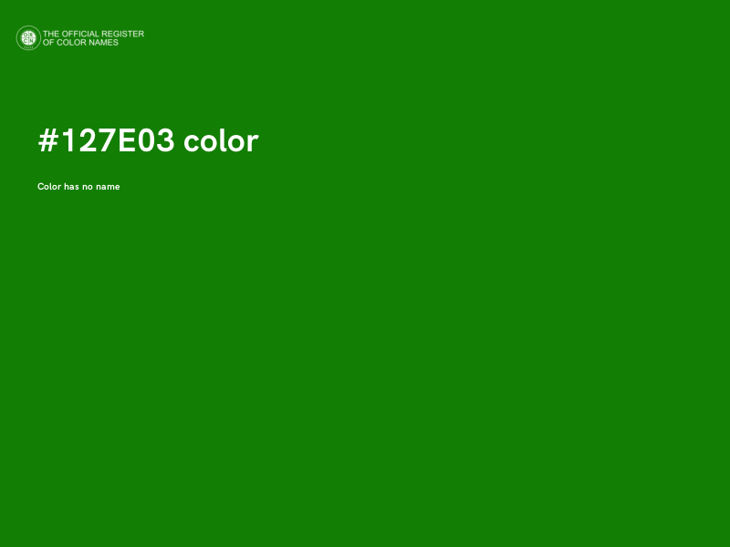 #127E03 color image