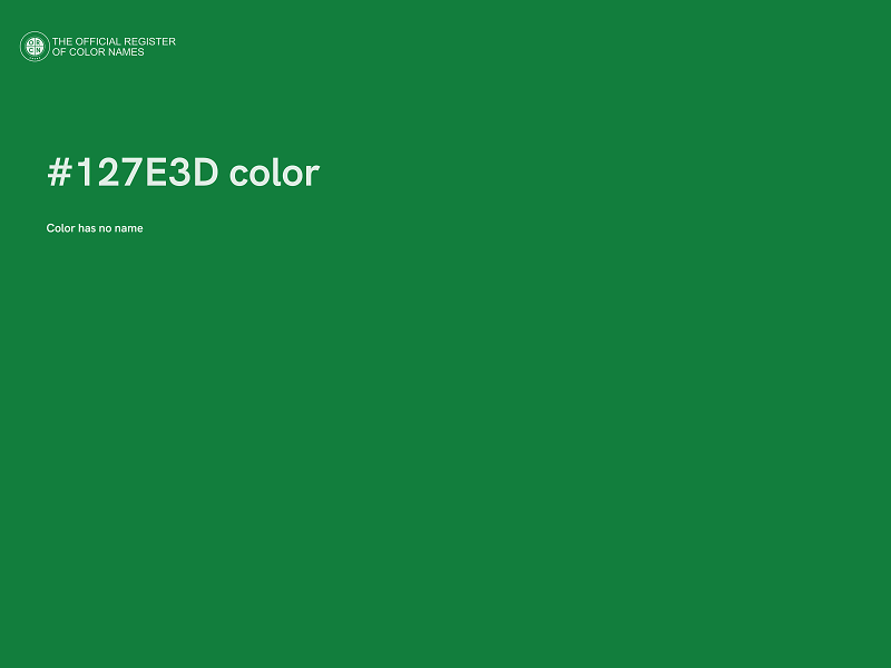 #127E3D color image