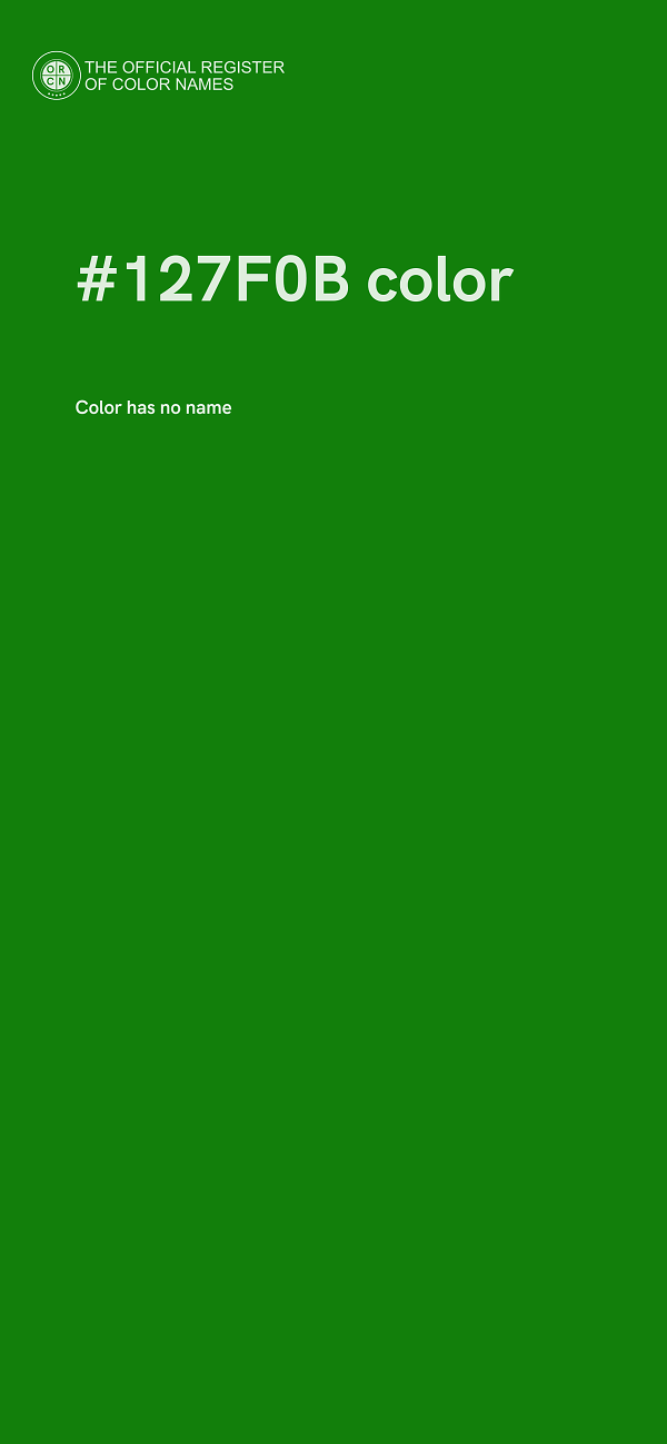 #127F0B color image