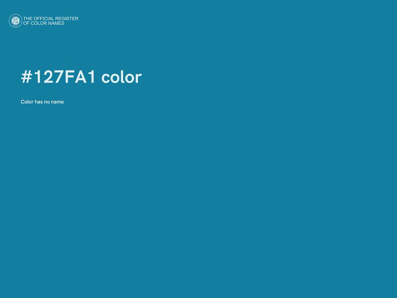 #127FA1 color image