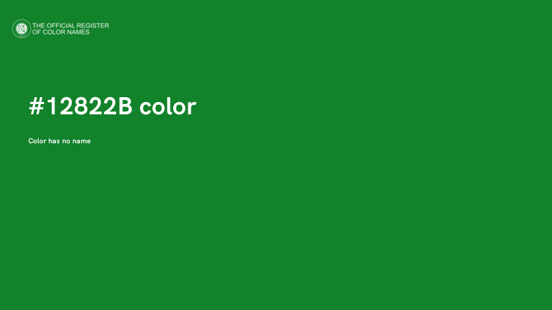 #12822B color image