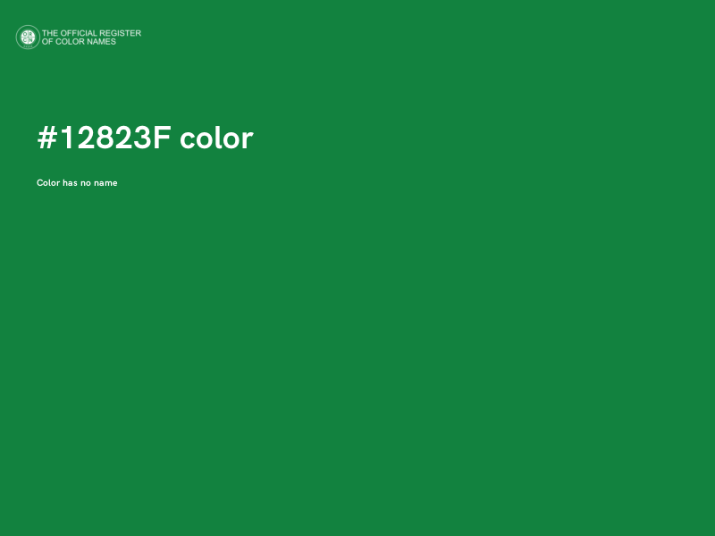 #12823F color image