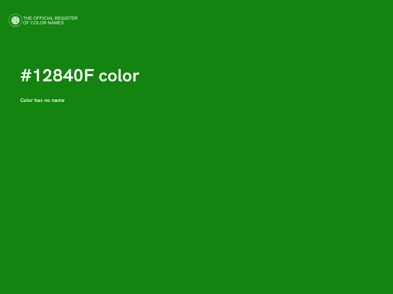 #12840F color image