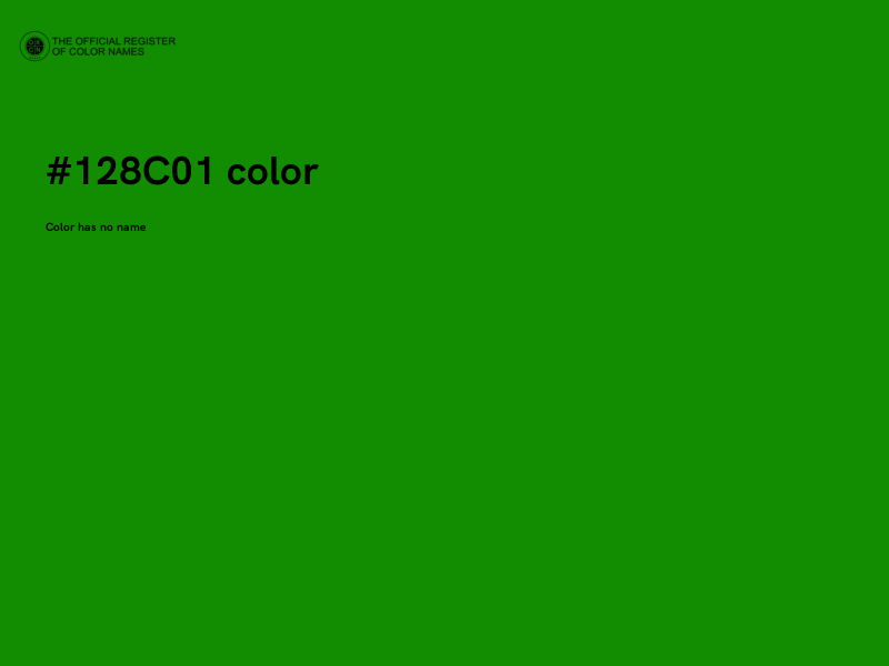 #128C01 color image