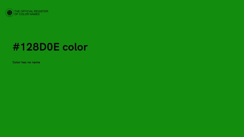 #128D0E color image