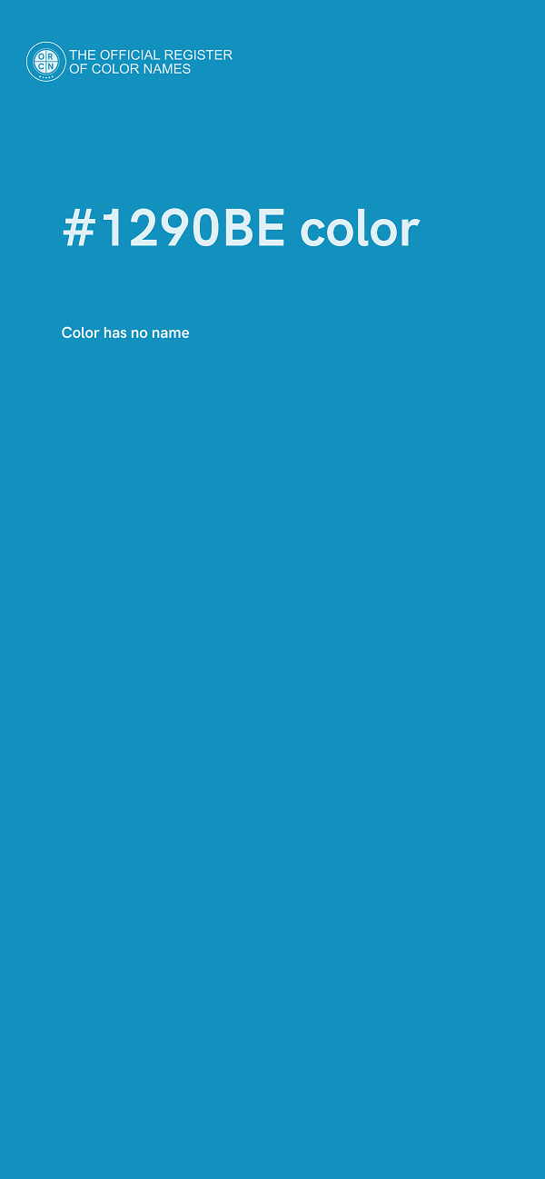 #1290BE color image