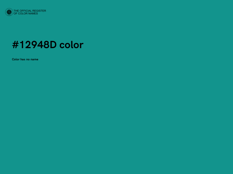#12948D color image