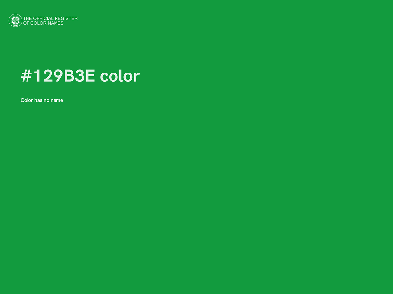 #129B3E color image