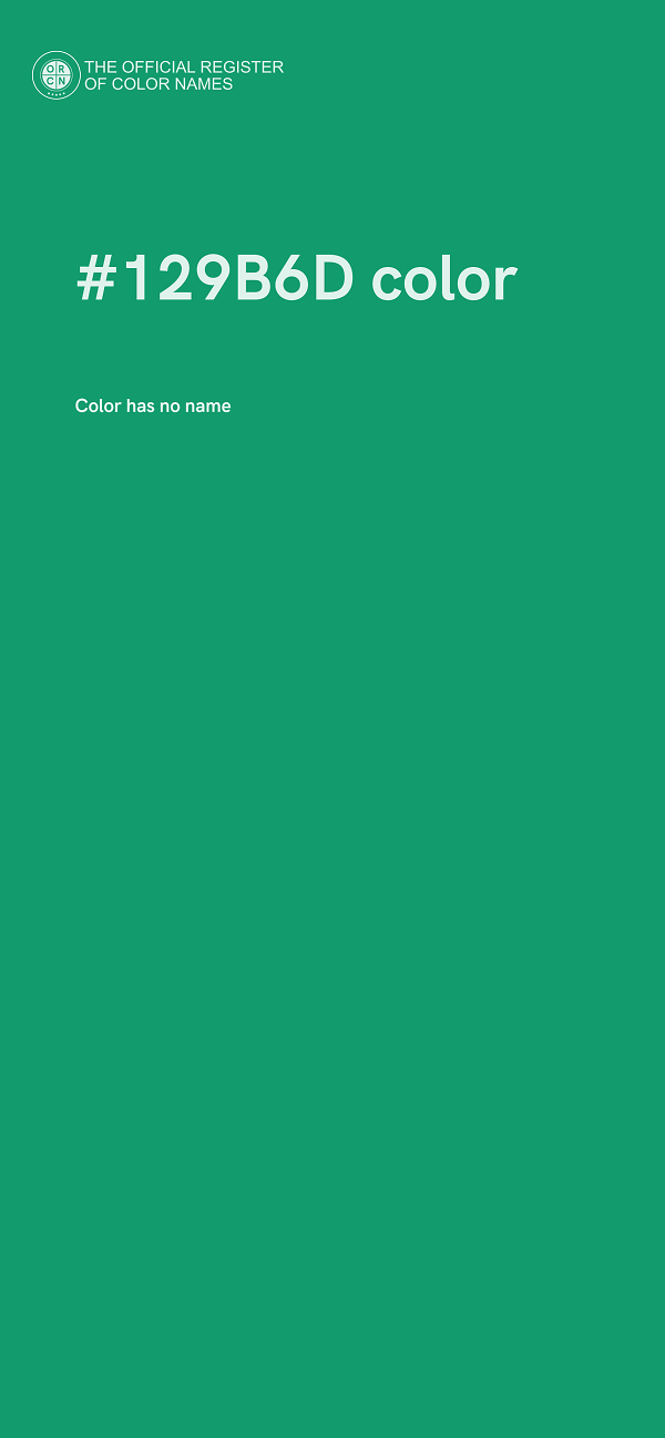 #129B6D color image