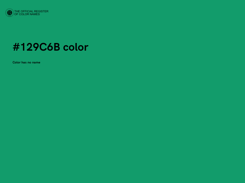 #129C6B color image