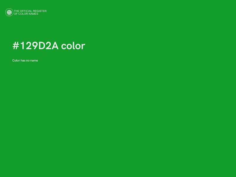 #129D2A color image